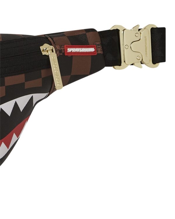 SPRAYGROUNDRiñonera"PEEKING CHARACTER CHECK CROSSBODY"