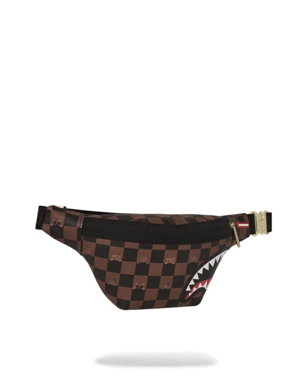 SPRAYGROUNDRiñonera"PEEKING CHARACTER CHECK CROSSBODY"
