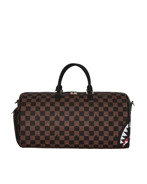 SPRAYGROUNDBolso"PEEKING CHARACTER CHECK DUFFEL"