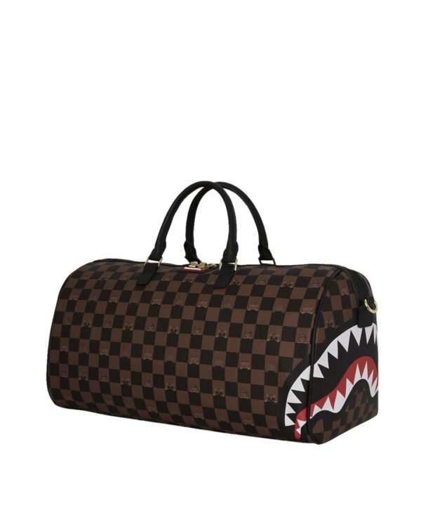 SPRAYGROUNDBolso"PEEKING CHARACTER CHECK DUFFEL"