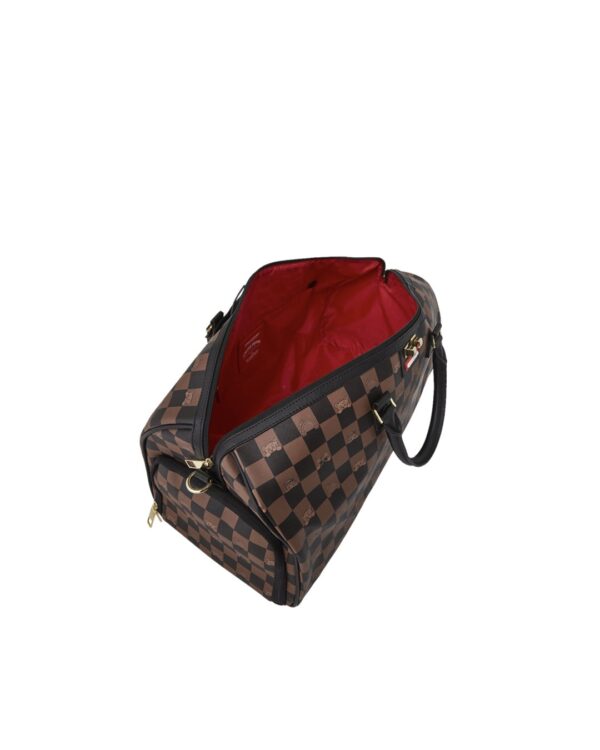 SPRAYGROUNDBolso"PEEKING CHARACTER CHECK DUFFEL"