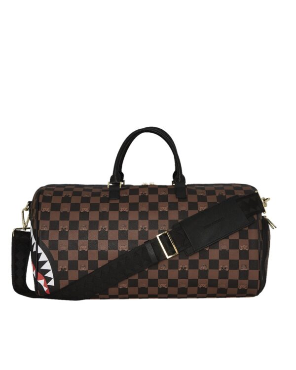 SPRAYGROUNDBolso"PEEKING CHARACTER CHECK DUFFEL"