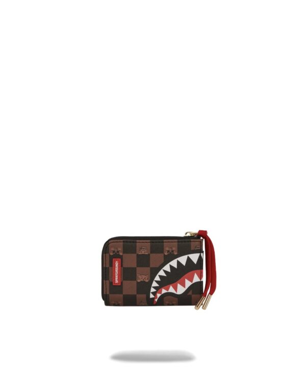 SPRAYGROUNDBilletero"PEEKING CHARACTER CHECK WALLET"