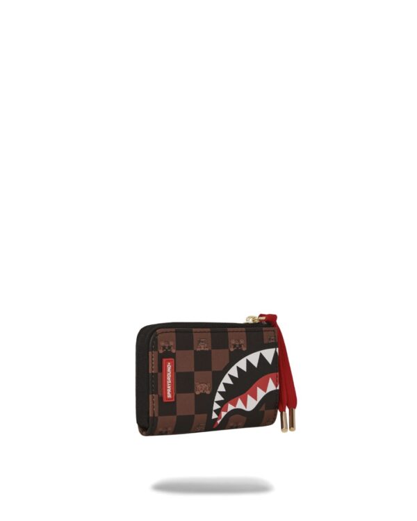 SPRAYGROUNDBilletero"PEEKING CHARACTER CHECK WALLET"