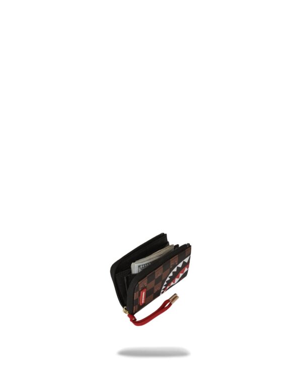 SPRAYGROUNDBilletero"PEEKING CHARACTER CHECK WALLET"