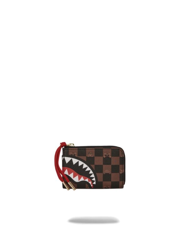 SPRAYGROUNDBilletero"PEEKING CHARACTER CHECK WALLET"