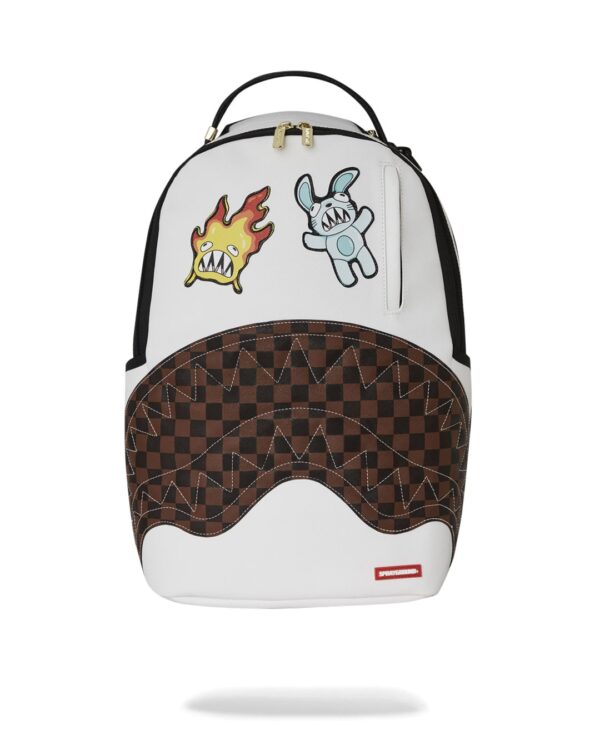 SPRAYGROUNDMochila"PARIS PATCH BACKPACK"