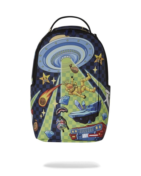 SPRAYGROUNDMochila"SPACE WARPED BACKPACK"