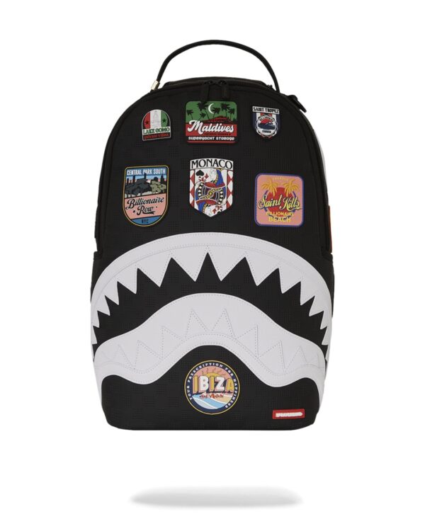 SPRAYGROUNDMochila"GLOBAL MOGUL BILLIONAIRE BACKPACK"