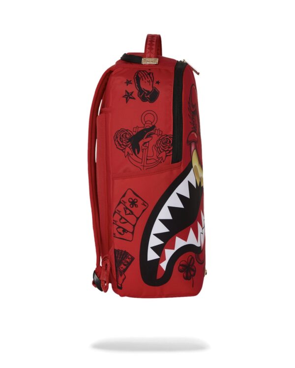 SPRAYGROUNDMochila"DIABLO BIG MEAN BITE BACKPACK"