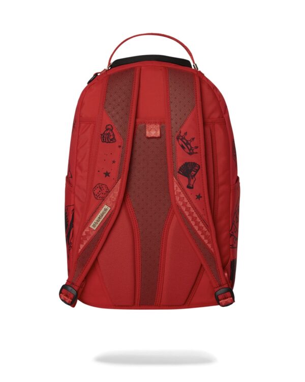 SPRAYGROUNDMochila"DIABLO BIG MEAN BITE BACKPACK"