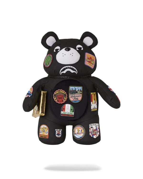SPRAYGROUNDMochila"GLOBAL MOGUL BILLIONAIRE TEDDY BEAR"