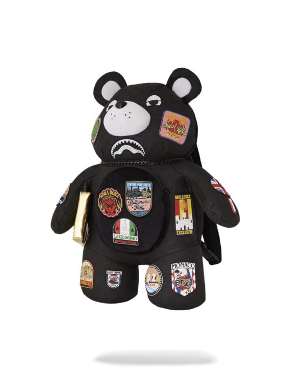 SPRAYGROUNDMochila"GLOBAL MOGUL BILLIONAIRE TEDDY BEAR"