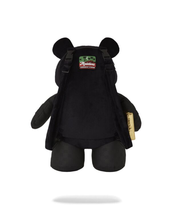 SPRAYGROUNDMochila"GLOBAL MOGUL BILLIONAIRE TEDDY BEAR"