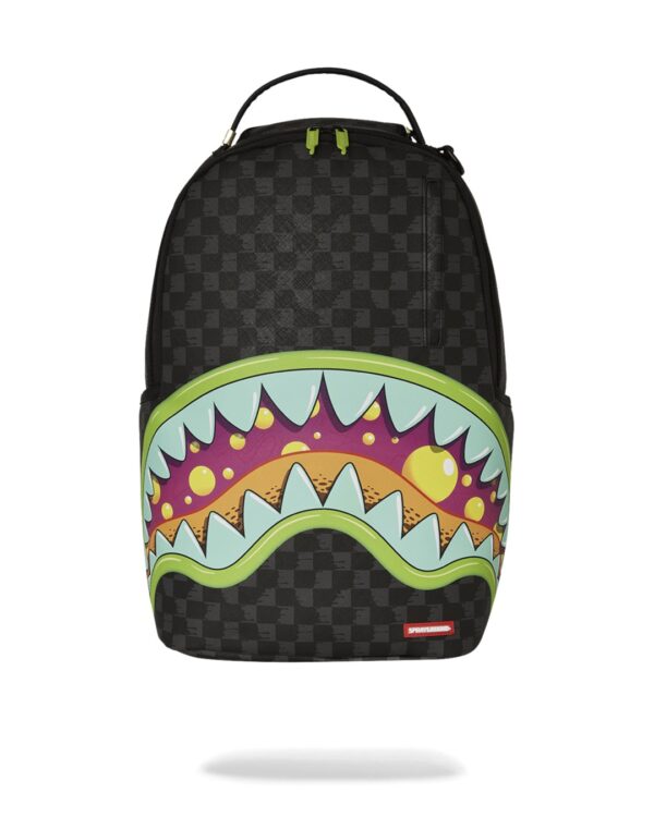 SPRAYGROUNDMochila"SLIME TAKEOVER BACKPACK"
