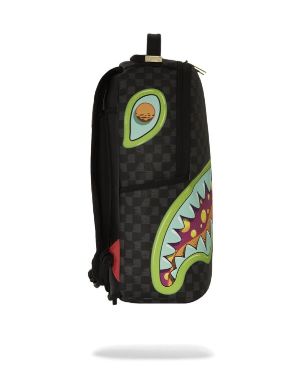 SPRAYGROUNDMochila"SLIME TAKEOVER BACKPACK"