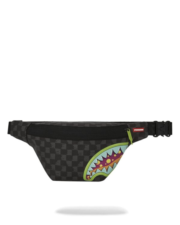 SPRAYGROUNDRiñonera"SLIME TAKEOVER CROSSBODY"