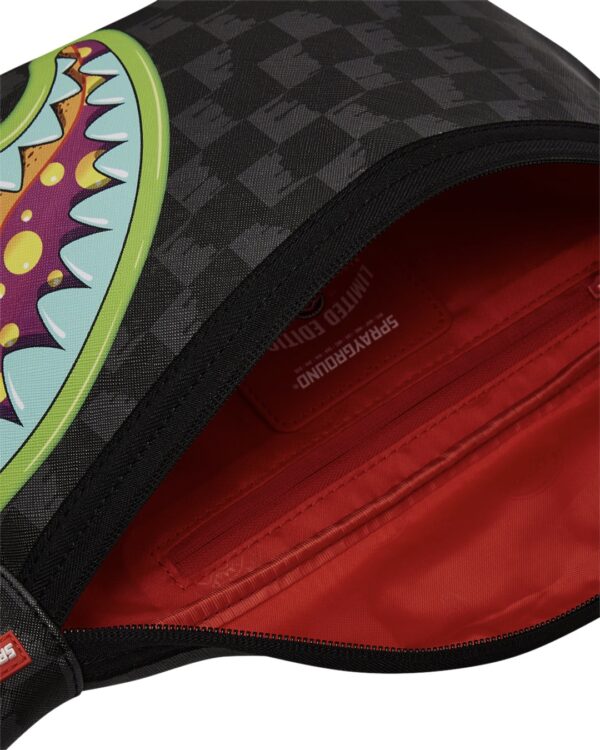 SPRAYGROUNDRiñonera"SLIME TAKEOVER CROSSBODY"