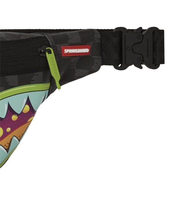 SPRAYGROUNDRiñonera"SLIME TAKEOVER CROSSBODY"