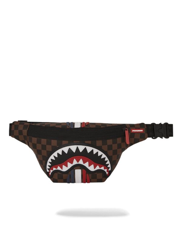 SPRAYGROUNDRiñonera"MACHINE FRANCAISE CROSSBODY"