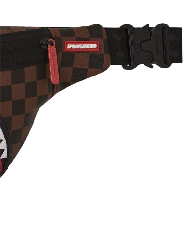 SPRAYGROUNDRiñonera"MACHINE FRANCAISE CROSSBODY"