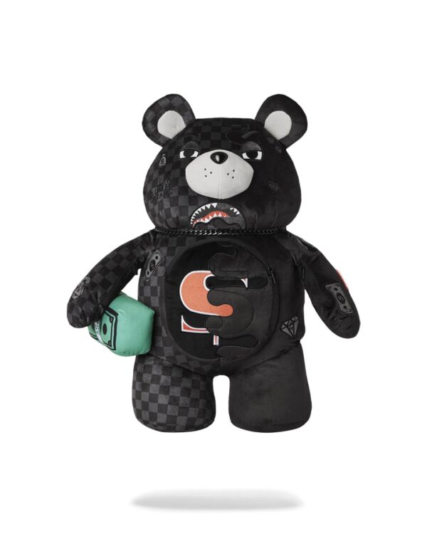 SPRAYGROUNDMochila"UNFINISHED SHARK TEDDY BEAR"