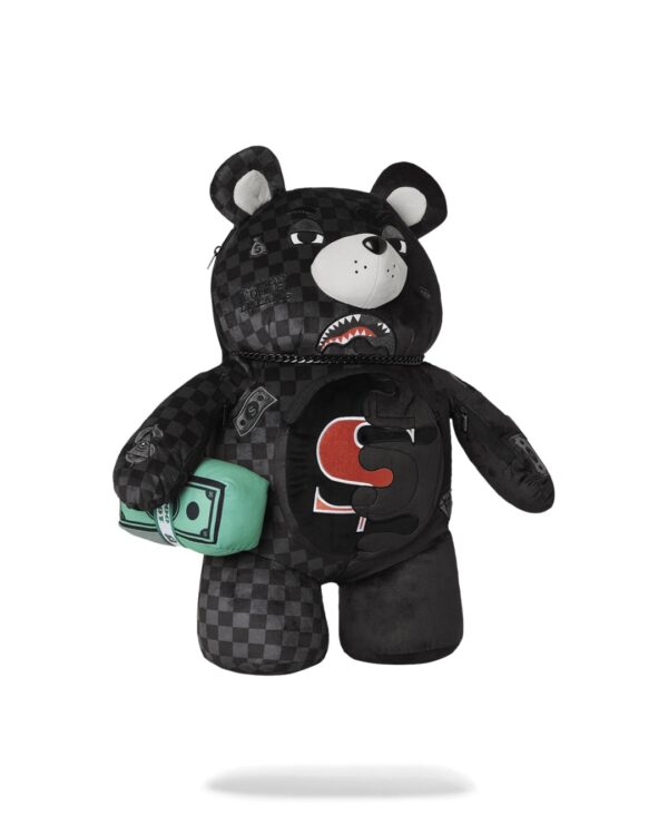 SPRAYGROUNDMochila"UNFINISHED SHARK TEDDY BEAR"