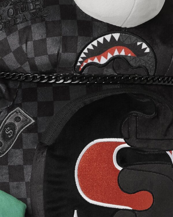 SPRAYGROUNDMochila"UNFINISHED SHARK TEDDY BEAR"