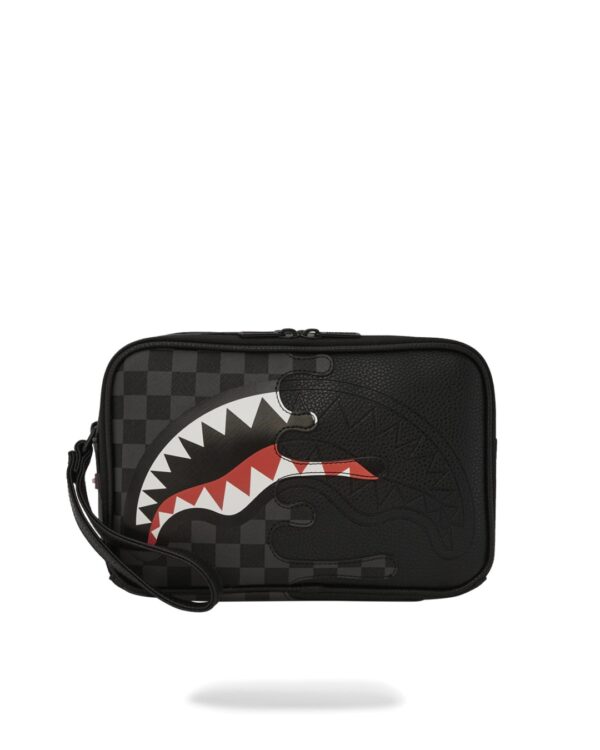 SPRAYGROUNDNeceser"UNFINISHED SHARK TOILETRY"