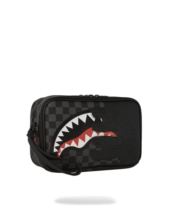 SPRAYGROUNDNeceser"UNFINISHED SHARK TOILETRY"