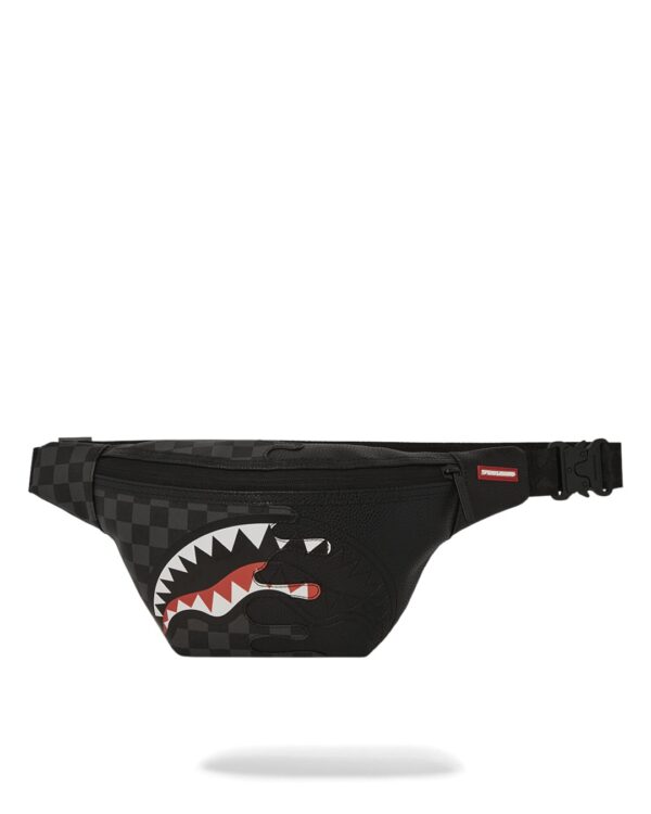 SPRAYGROUNDRiñonera"UNFINISHED SHARK CROSSBODY"
