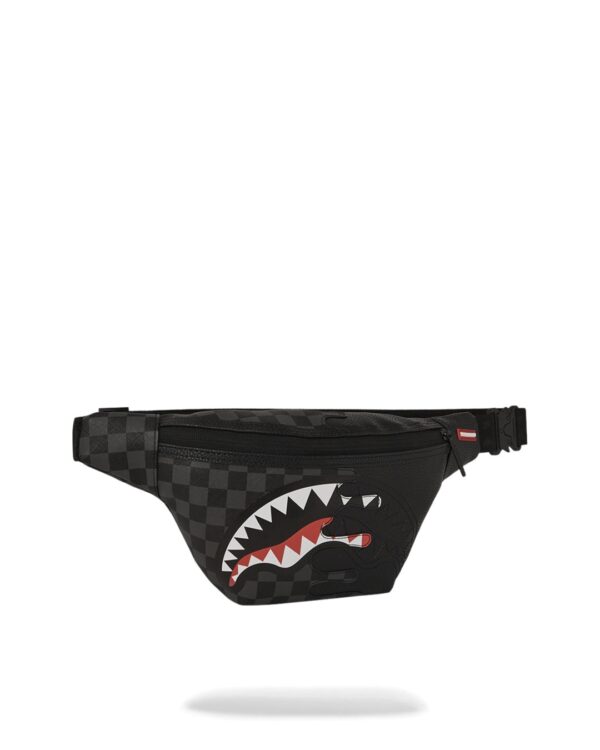 SPRAYGROUNDRiñonera"UNFINISHED SHARK CROSSBODY"