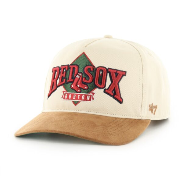 47 BRAND Gorra"MLB Boston Red Sox The Diamond '47 HITCH"color crudo