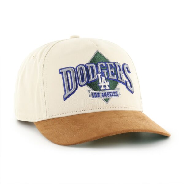 47 BRAND Gorra"MLB Los Angeles Dodgers The Diamond '47 HITCH"color crudo