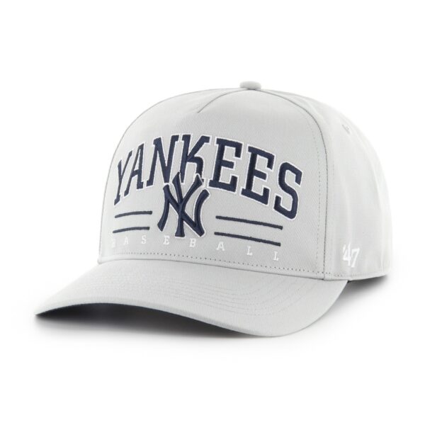 47 BRAND Gorra"MLB  New York Yankees Roscoe´47 HITCH"color gris