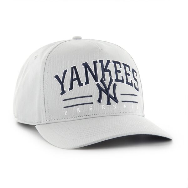 47 BRAND Gorra"MLB  New York Yankees Roscoe´47 HITCH"color gris