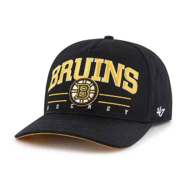 47 BRAND Gorra"NHL Boston Bruins Roscoe´47 HITCH"color negro