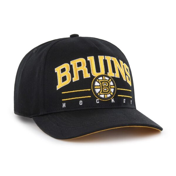 47 BRAND Gorra"NHL Boston Bruins Roscoe´47 HITCH"color negro