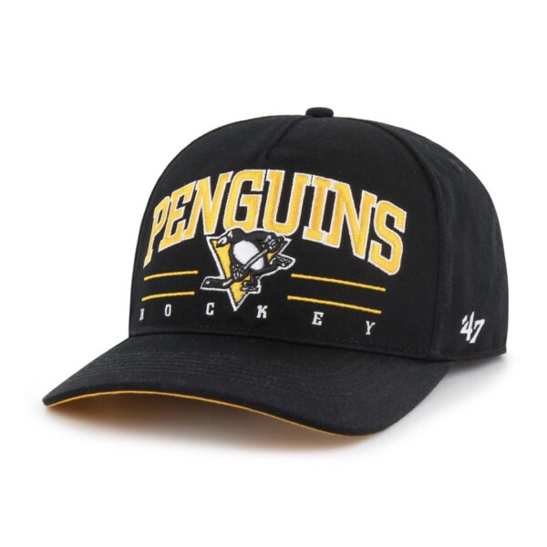 47 BRAND Gorra"NHL Pittsburgh Penguins Roscoe´47 HITCH"color negro