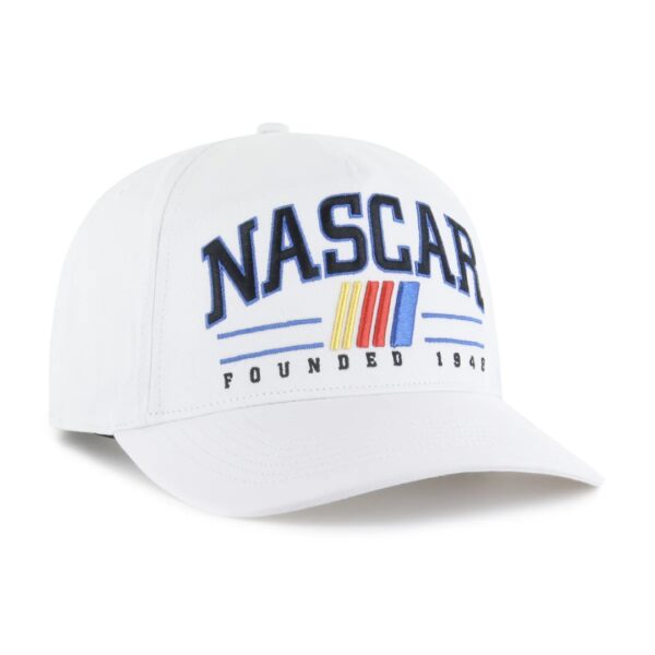 47 BRAND Gorra"NASCAR Roscoe´47 HITCH"color blanco