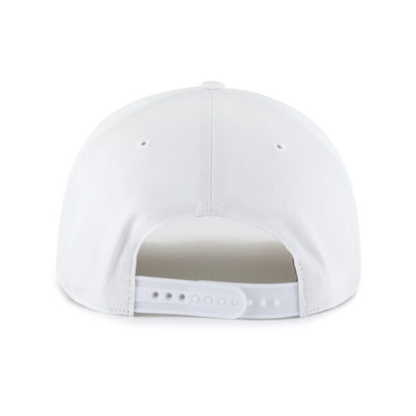 47 BRAND Gorra"NASCAR Roscoe´47 HITCH"color blanco