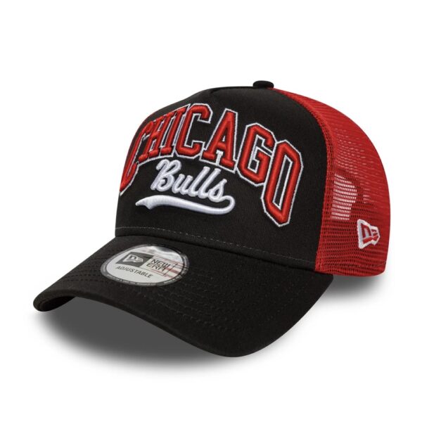 NEW ERAGorra"SCRIPT EF TRUCKER CHIBUL"color negro