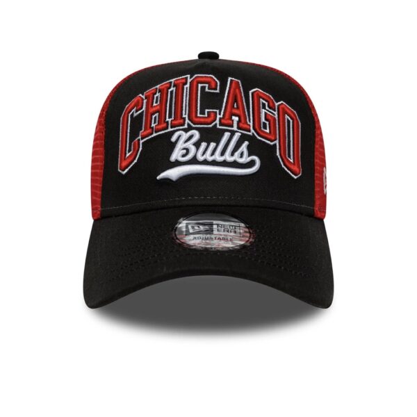 NEW ERAGorra"SCRIPT EF TRUCKER CHIBUL"color negro