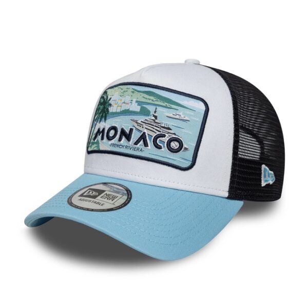 NEW ERAGorra"NE SUMMER TRUCKER NEWERA DBL"color celeste