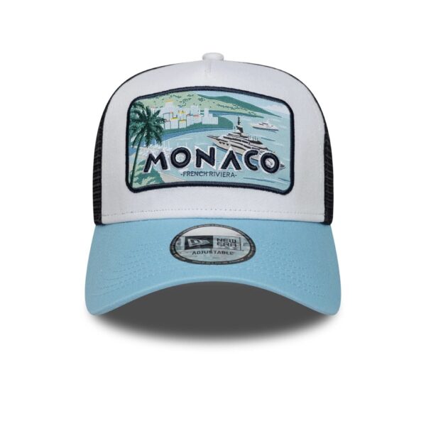 NEW ERAGorra"NE SUMMER TRUCKER NEWERA DBL"color celeste