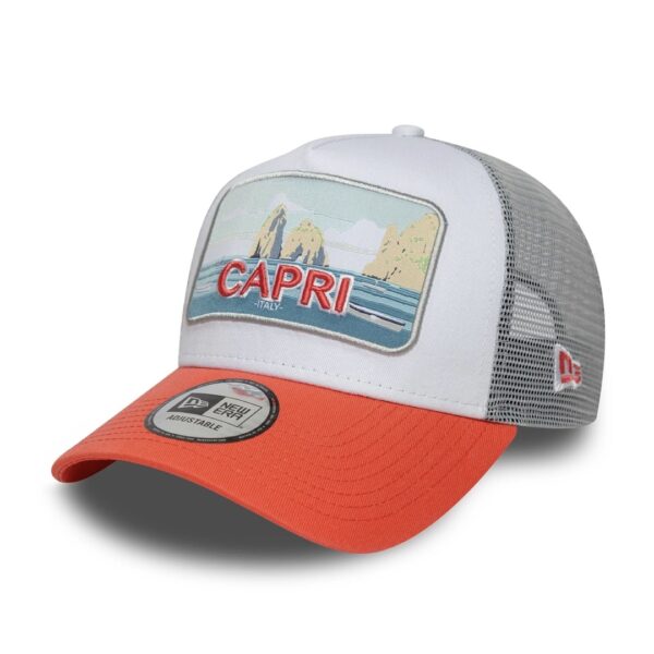 NEW ERAGorra"NE SUMMER TRUCKER NEWERA SWC"color naranja