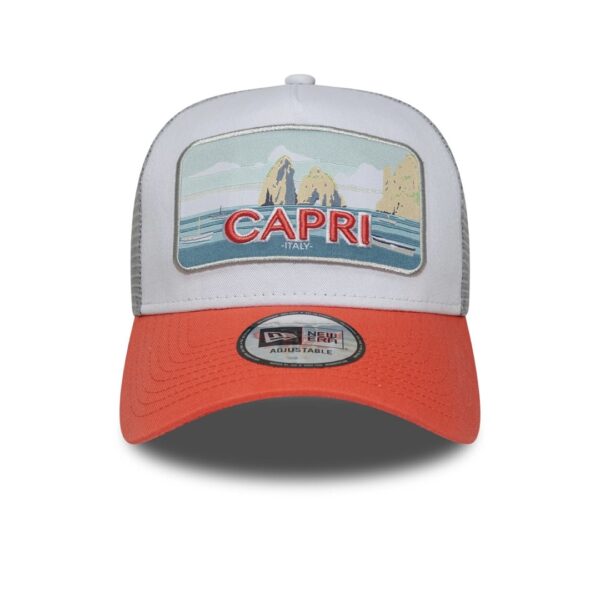 NEW ERAGorra"NE SUMMER TRUCKER NEWERA SWC"color naranja