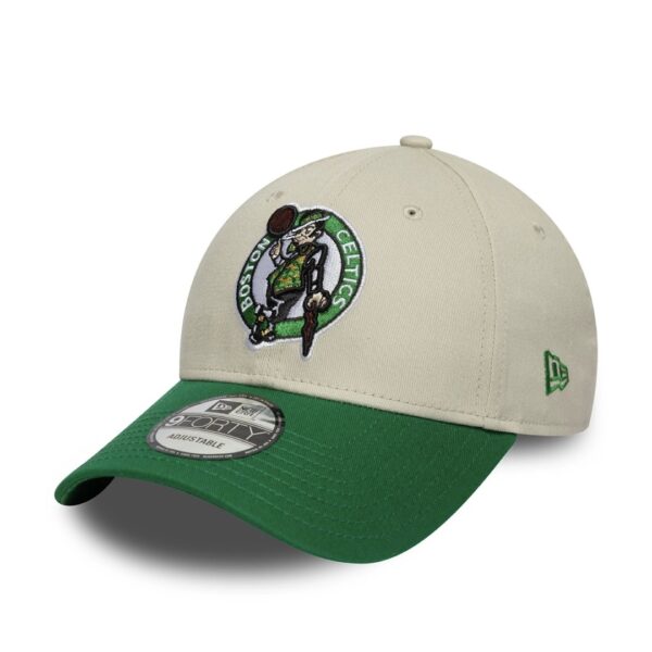 NEW ERAGorra"CONTRAST PATCH 9FORTY BOSCEL STNKGR"color verde
