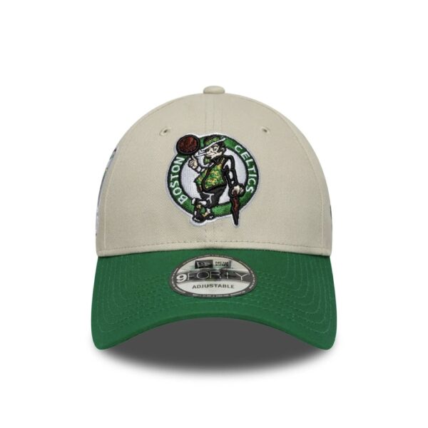 NEW ERAGorra"CONTRAST PATCH 9FORTY BOSCEL STNKGR"color verde