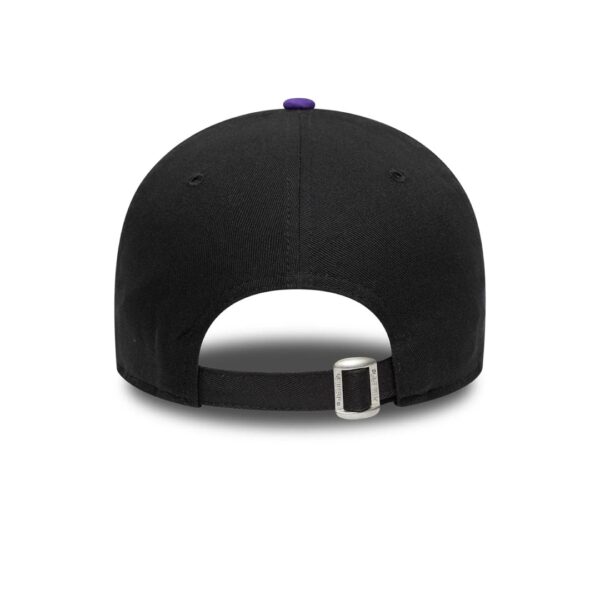 NEW ERAGorra"SIDE PATCH 9FORTY LOSLAK BLKTRP"color negro